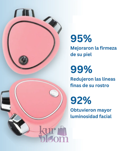 Masajeador Facial con Microcorriente