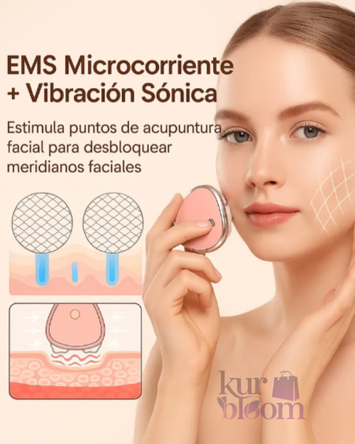 Masajeador Facial con Microcorriente
