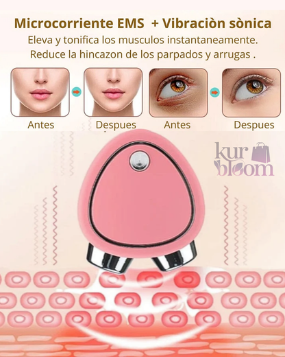 Masajeador Facial con Microcorriente